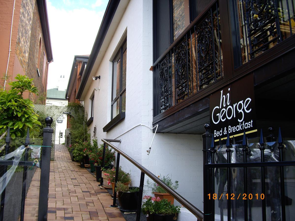Hi George B&B ลอนเชสตัน ภายนอก รูปภาพ